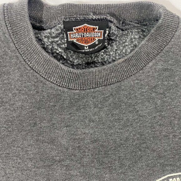 Medium, grey, Harley Davidson sweater - Picture 4 of 4